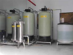 安順鍋爐軟水設備，離子交換器處理設備系統