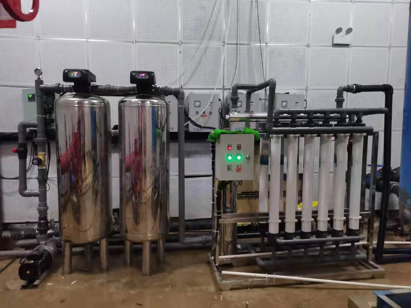 貴州全自動超濾設備，養殖場超濾設備