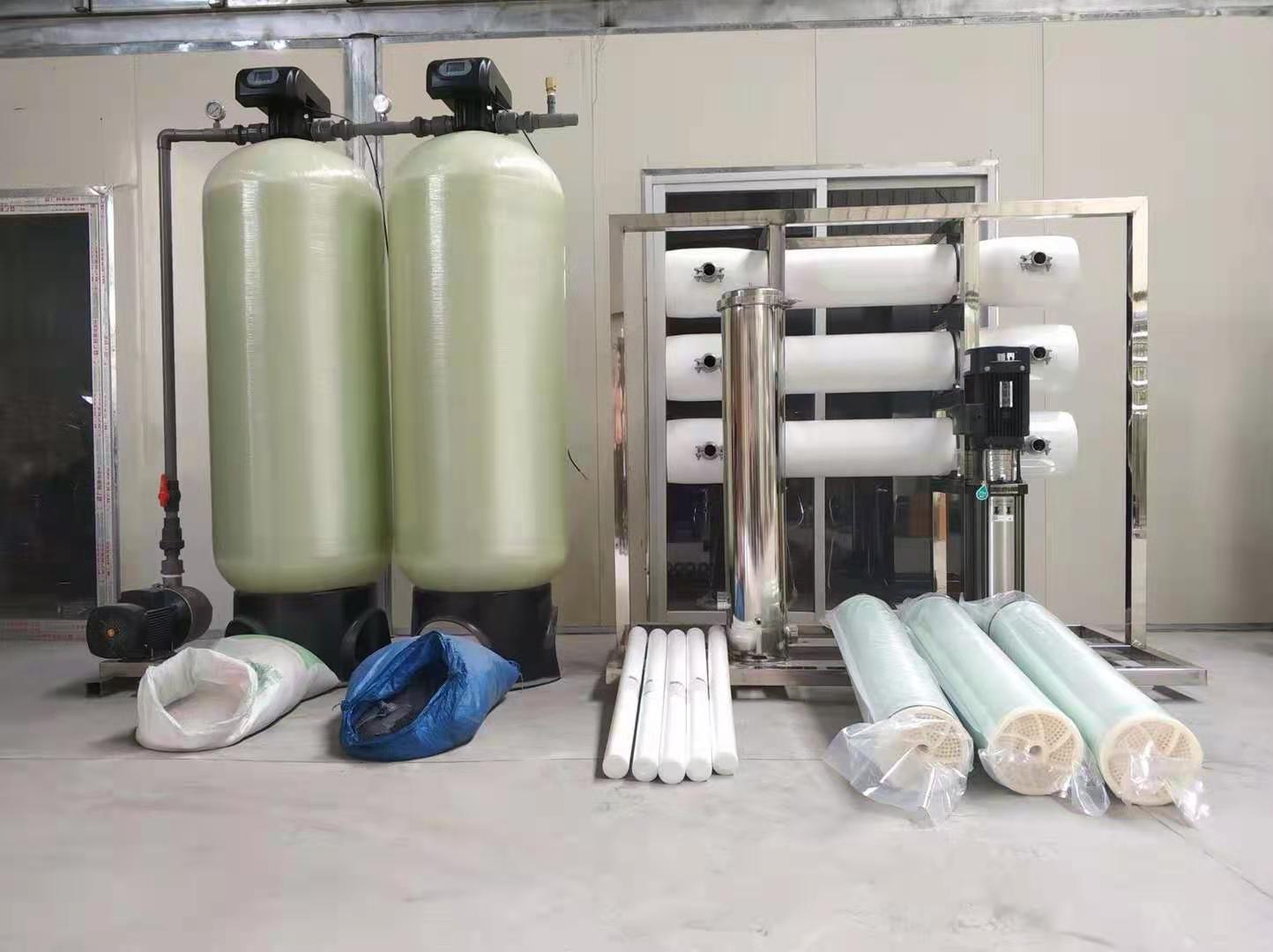 貴州純凈水生產設備，小型水廠純凈水專用生產